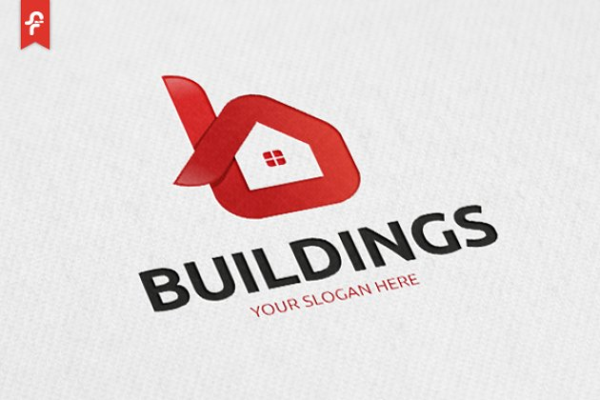 建筑房子主题Logo设计模板精选 Buildings Logo