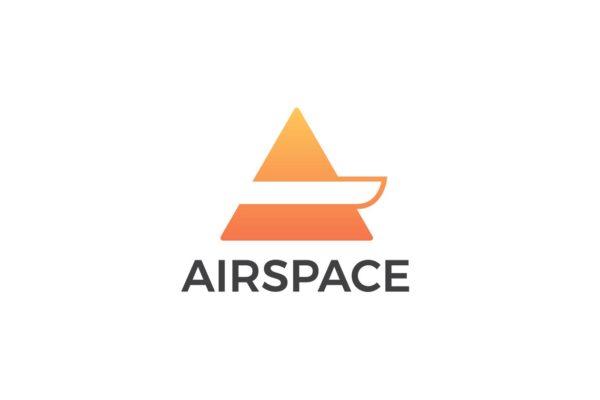 创意字母Logo设计模板精选系列之字母A Airspace Letter A Logo