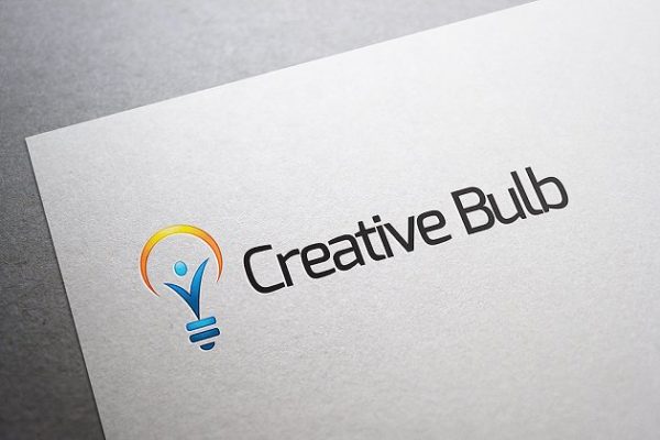 创意俱乐部主题Logo设计模板精选 Creative Bulb Logo
