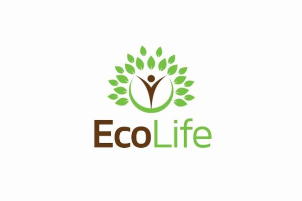生态环保生活主题Logo设计模板精选 Eco Life Logo