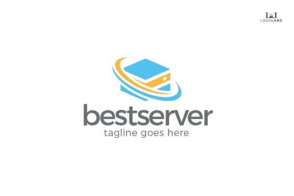 服务主题Logo设计模板精选 Best Server Logo