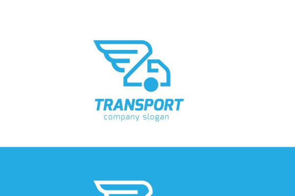 交通运输主题Logo设计模板精选 Transport Logo
