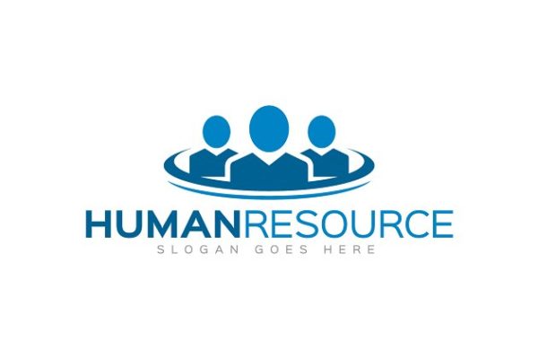 人力资源主题Logo设计模板精选 Human Resource Logo