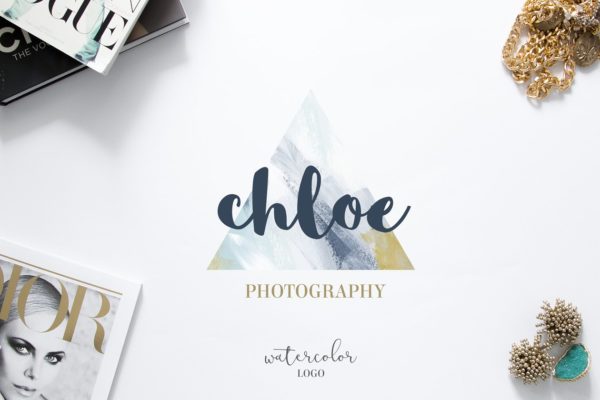 女性风格女性品牌Logo设计模板精选汇总v2 Feminine Logo templates vol 2