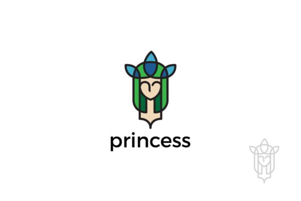 天然有机化妆品品牌Logo设计模板精选 Logo Woman Girl Natural Organic Cosmetics SPA