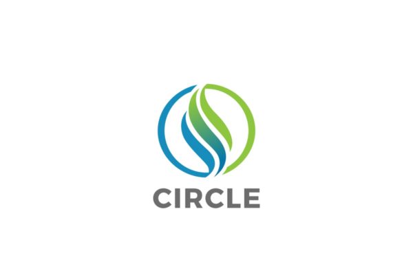 抽象圆形图案Logo设计模板精选 Logo Circle Abstract Wave