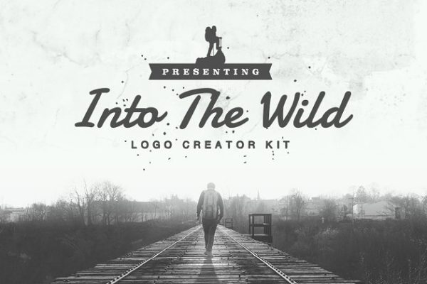 户外运动品牌Logo设计模板集 Outdoor Logo Creator