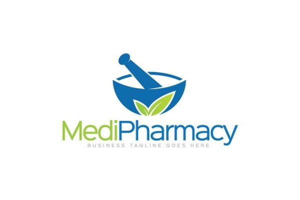 药店/药房Logo设计模板精选  Pharmacy Logo