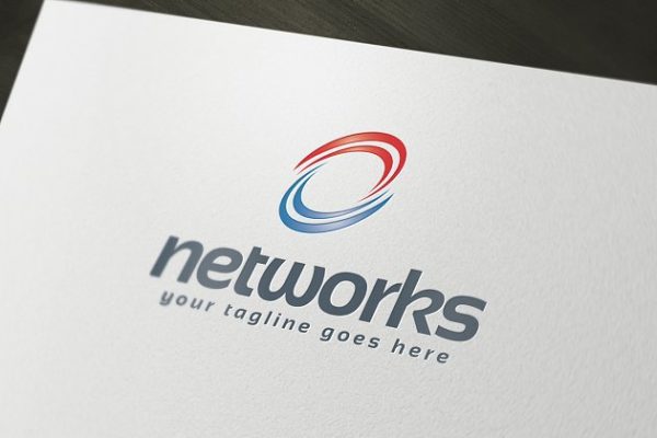新兴互连网企业Logo设计模板精选 Networks Logo Template