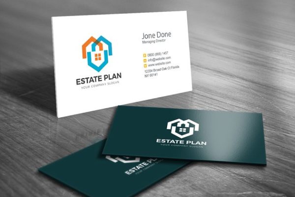 房地产企业Logo设计模板精选  Estate Plan