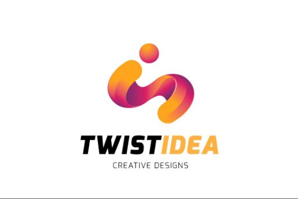 一个扭曲的想法Logo设计模板精选  Twist Idea