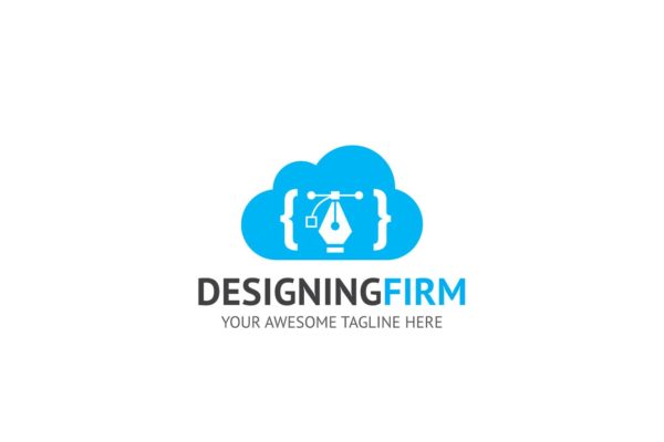 互联网设计开发企业时尚和现代的Logo设计模板精选 Designing Firm Logo