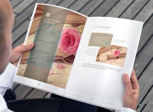 传统画册模版文件［For Indesign］