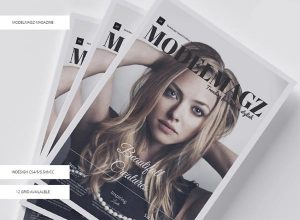 时尚服饰画册模版［For Indesign］