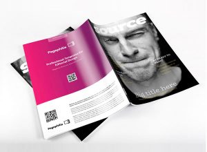 风景旅行类杂志模板 Source Magazine（InDesign CC）