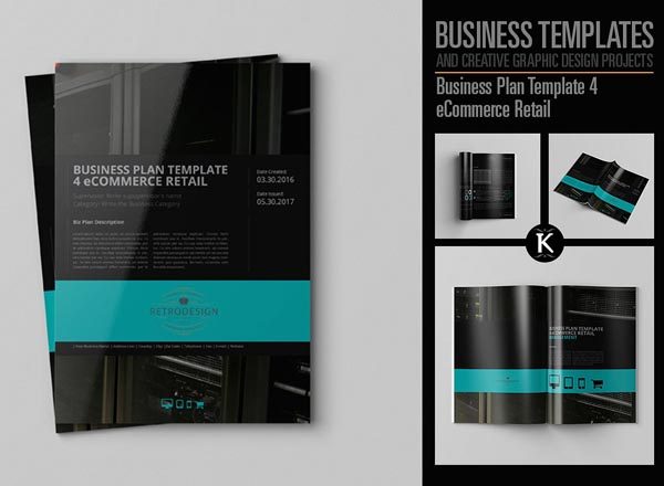 高品质商业画册模版打包[indd]