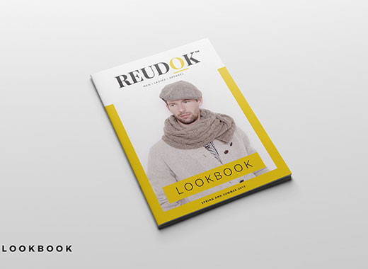 时尚极简的代言人简介杂志模板[indd]