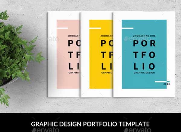 大气极简画册模版[indd]