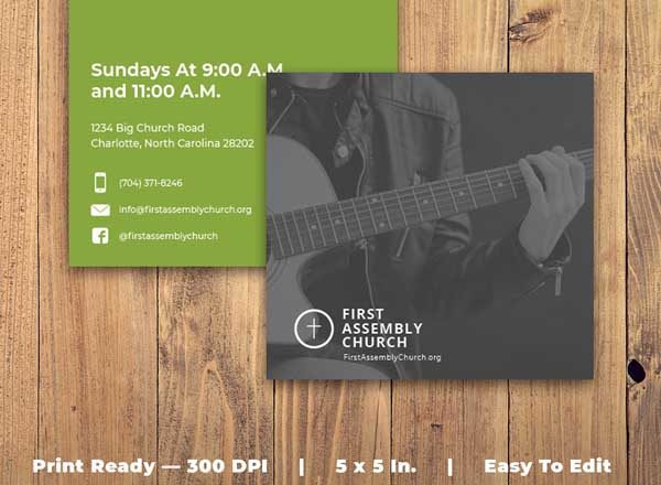 实用简约的画册模版[indd]