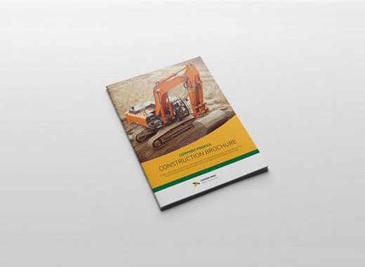 12页建筑公司介绍杂志模板[indd]