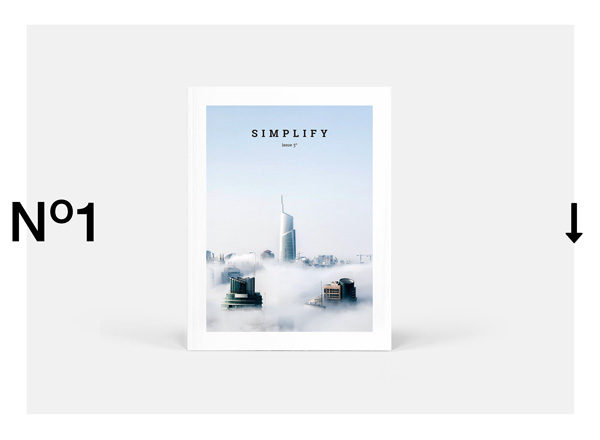 简洁干净专业的企业画册模版[indd]