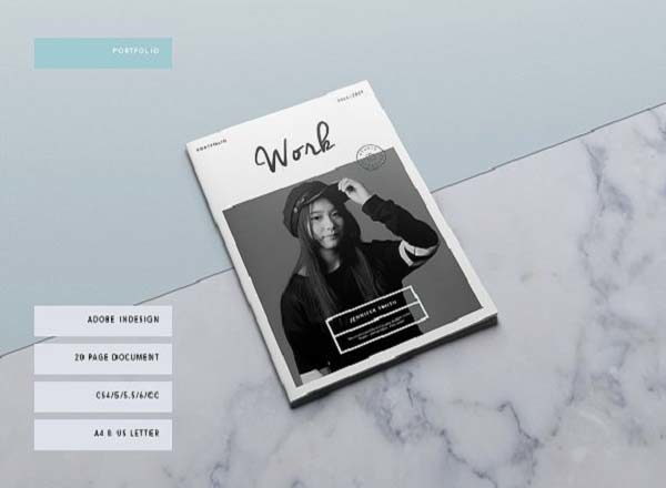 超级个人简历包装手册画册设计模板（简历模板）