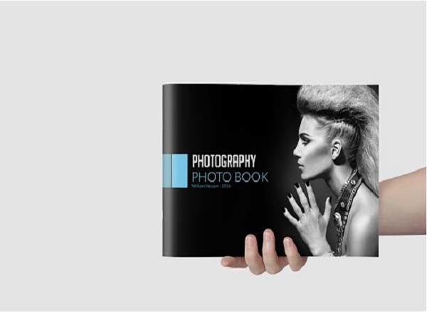 极具品味的一组摄影作品画册杂志模板