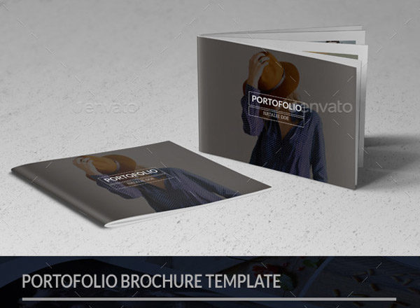 时尚清新的服装品牌手册画册楼书杂志设计模板精选