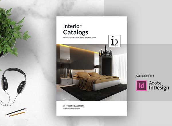 一款高品质产品画册模版[indd,pdf]