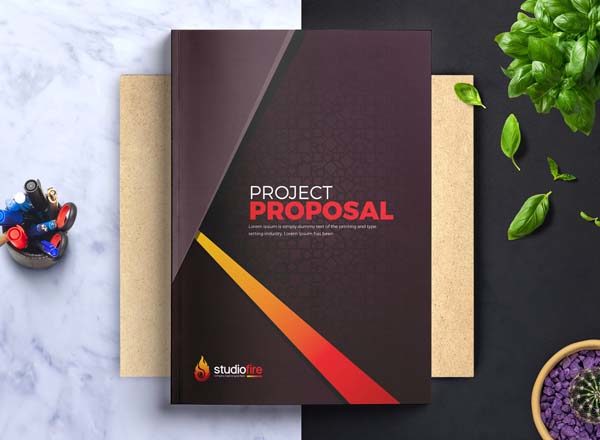 高品质实用企业画册模版[indd,pdf]