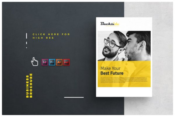 企业项目介绍画册设计模板 Brochure