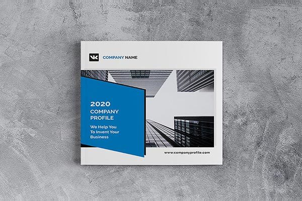 时尚简约好用的品牌手册房地产楼书杂志画册设计模板