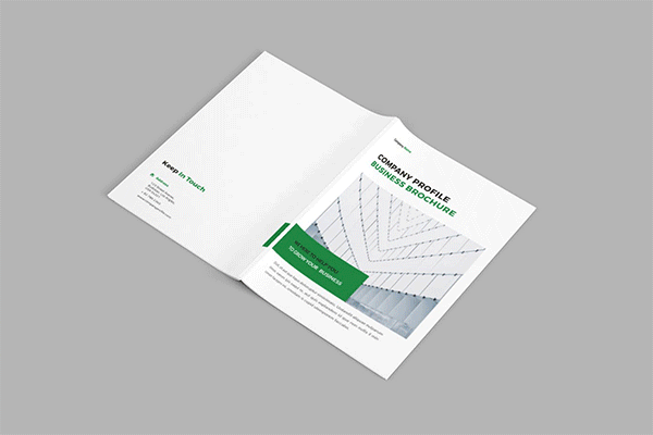 简约时尚多用途的高品质品牌手册房地产楼书画册时尚杂志设计模板精选（indd）