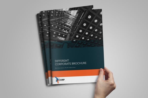 极简设计商业提案/企业宣传册设计模板 Minimal Proposal Corporate Brochure