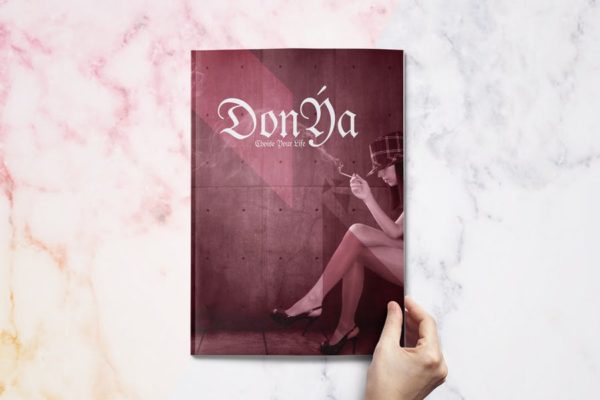 专业简约Indesign时尚杂志模板 Stylish Magazine