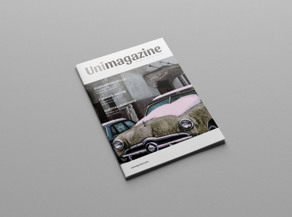 A3现代设计风格杂志设计模板精选 Modern Magazine Template