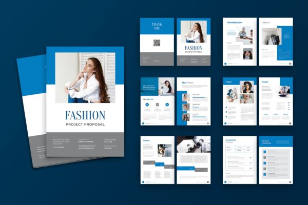 通用投标书模板样本 Proposal