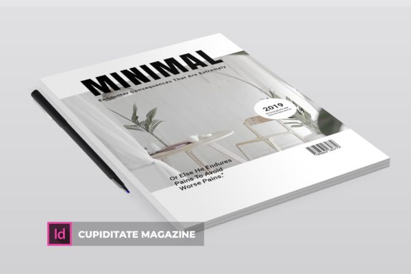 建筑/摄影/设计主题杂志设计模板精选 Cupiditate | Magazine