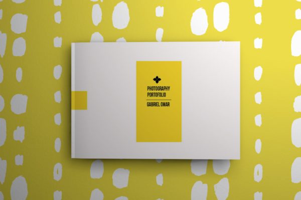 摄影工作室作品集设计模板v6 Lanscape Portfolio Vol. 6