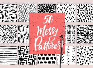 极品资源完美好用的手绘素材精选大包［.ai格式］