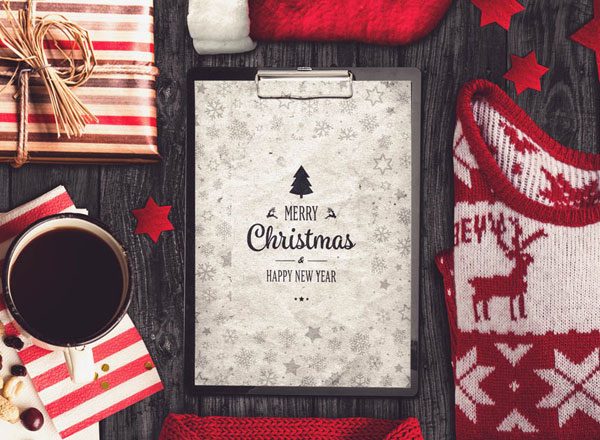 高质量圣诞主题矢量素材精选汇总第三弹 Merry Christmas Premium Vector [AI, EPS]