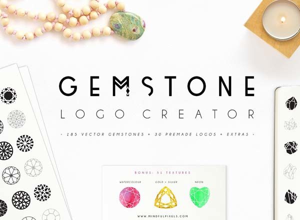 185颗完美的宝石矢量素材精选文件[eps,png]