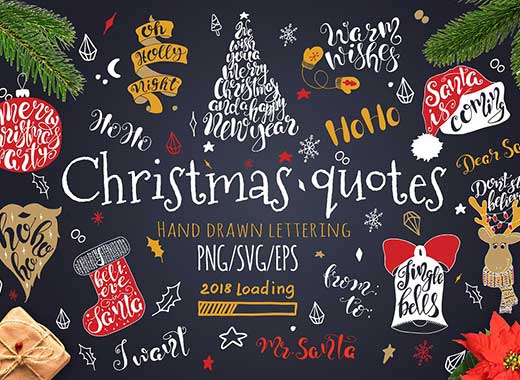 一大波圣诞节手绘矢量素材精选文件[eps,png,svg]