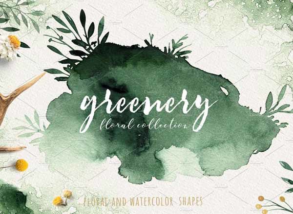 高品质手绘花卉树叶素材精选文件[psd,png,jpg]