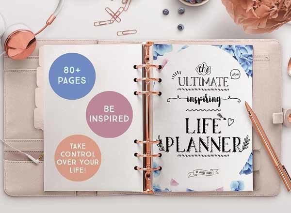 手绘风记事本模版文件[pdf]