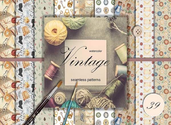 特色复古图案集