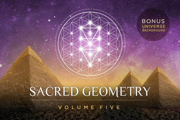 神圣几何矢量图形素材精选包 Sacred Geometry Vector Pack Vol. 5