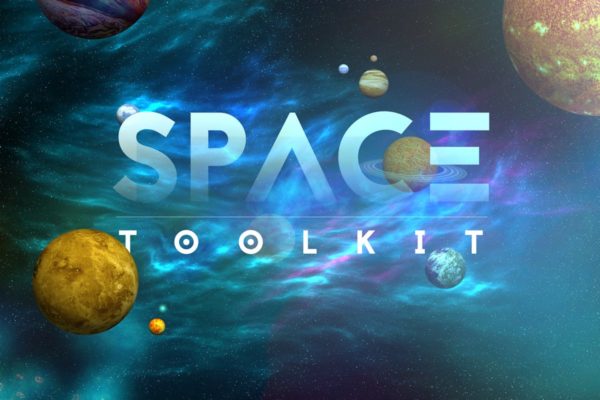 太空元素设计素材精选套件 Space Toolkit