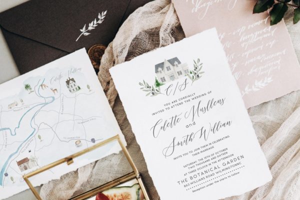 水彩手绘简易地图插画素材精选 Map Creator