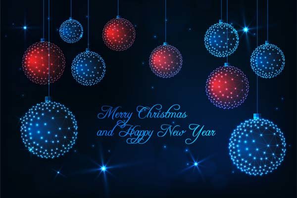 圣诞节特别矢量插画素材精选 [EPS]